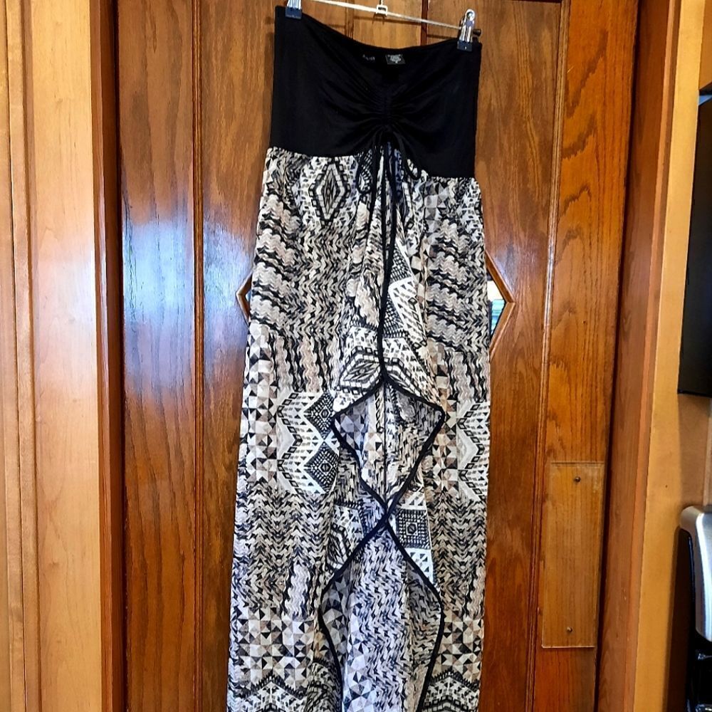 Ravina Maxi Dress Beach Cover Strapless